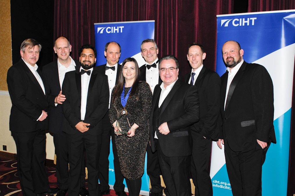 Image CIHT NW Best Practice Award 2019